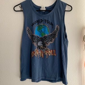 Rock n Roll tour shirt